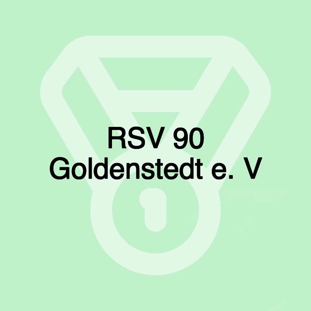 RSV 90 Goldenstedt e. V