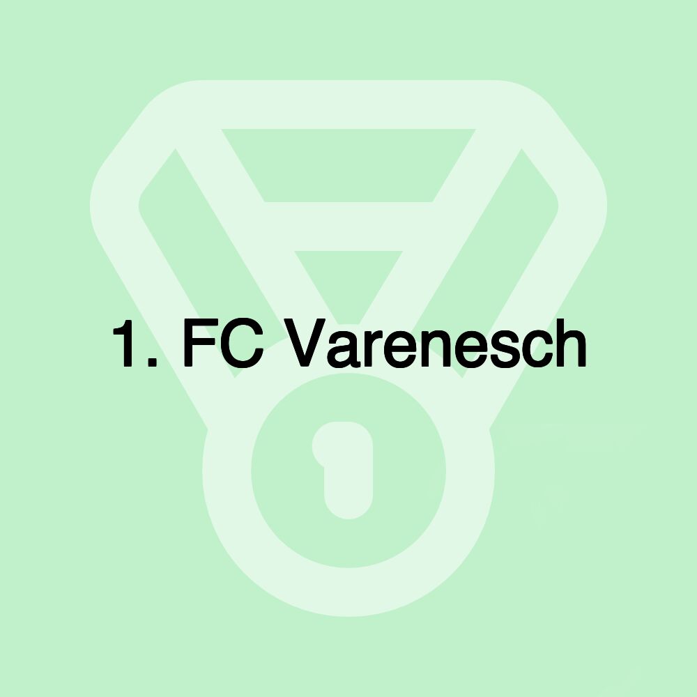 1. FC Varenesch