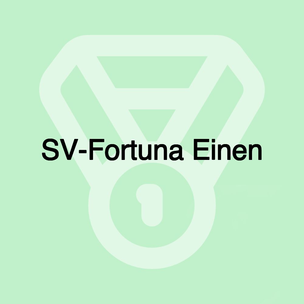 SV-Fortuna Einen