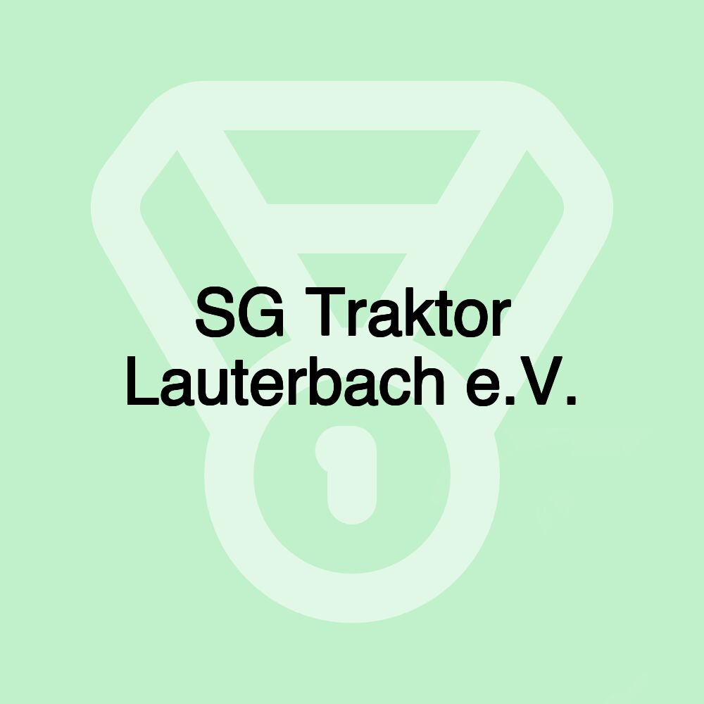 SG Traktor Lauterbach e.V.