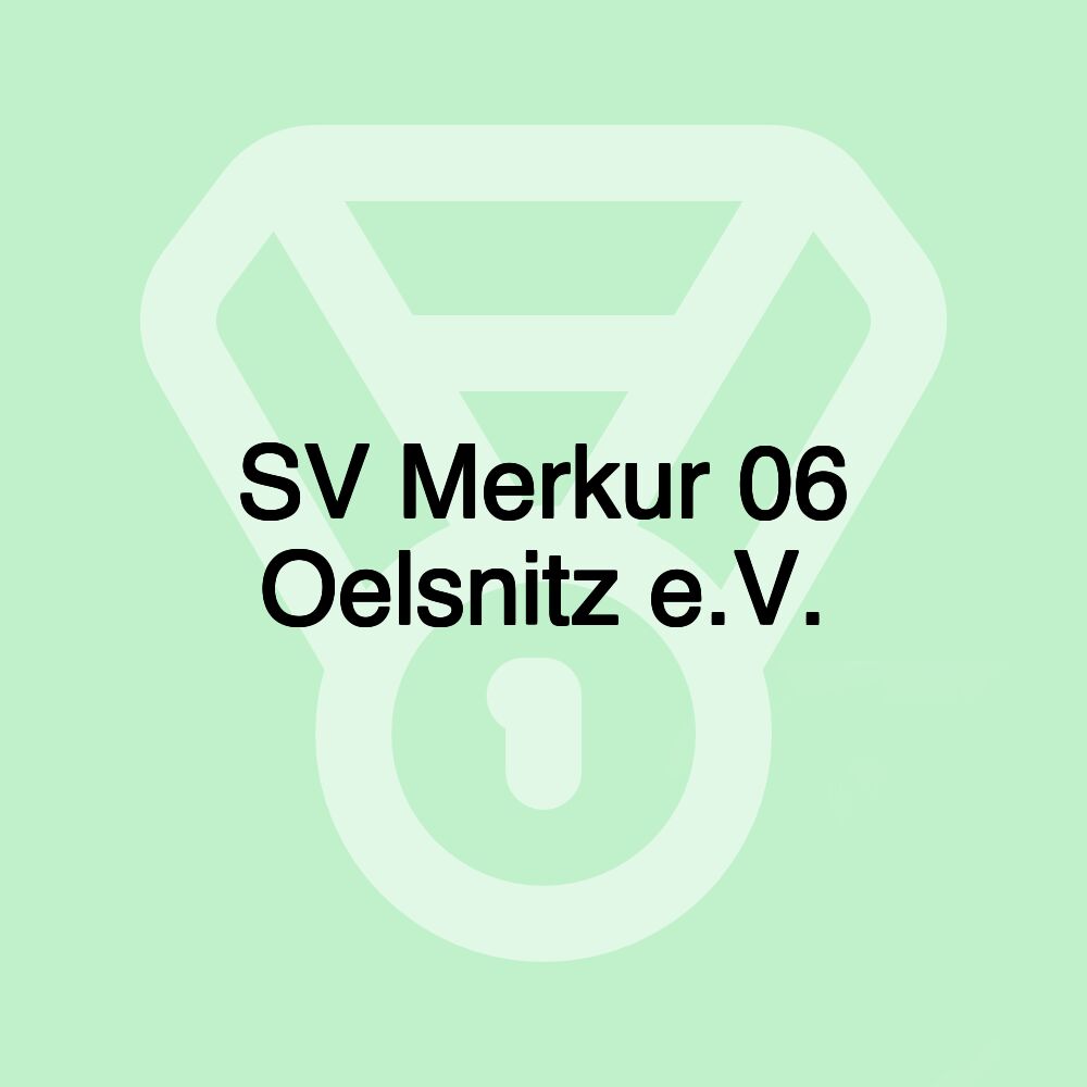 SV Merkur 06 Oelsnitz e.V.