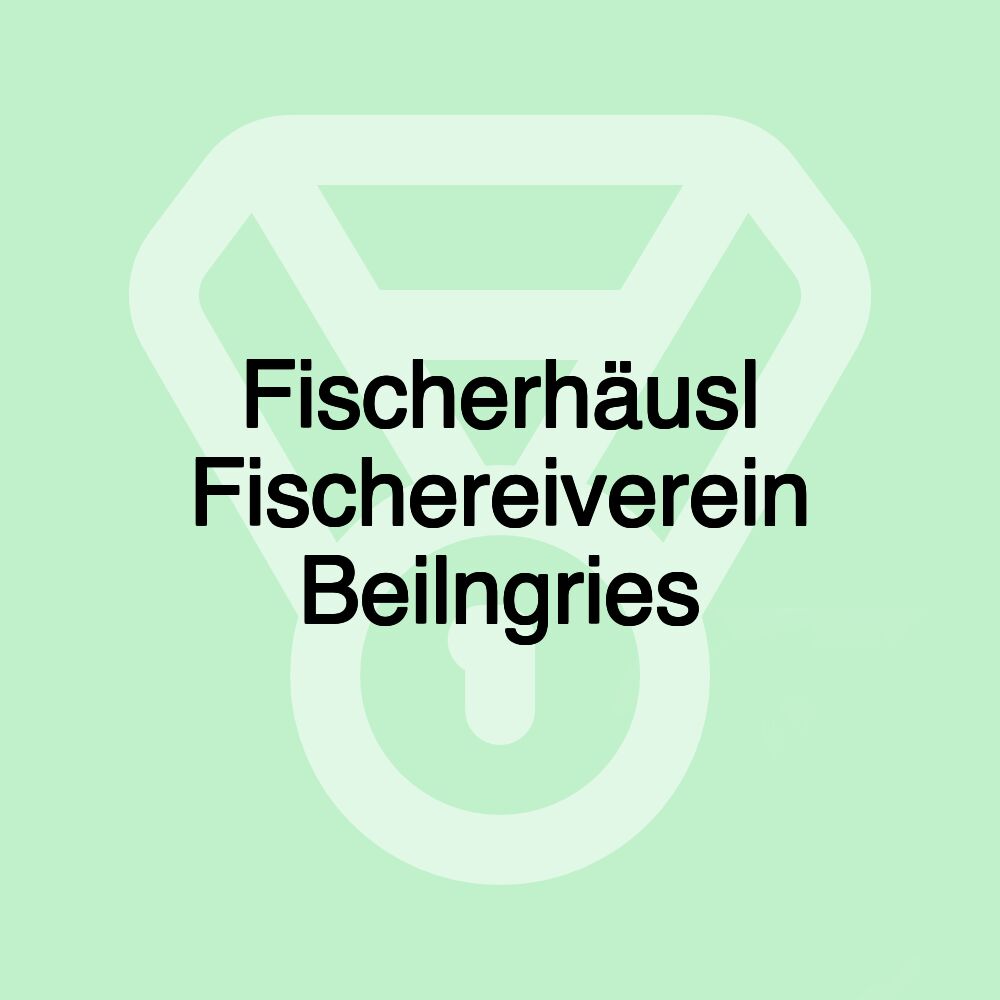 Fischerhäusl Fischereiverein Beilngries