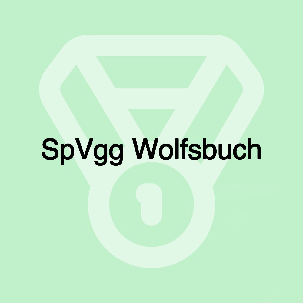 SpVgg Wolfsbuch