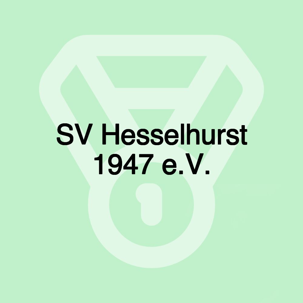 SV Hesselhurst 1947 e.V.