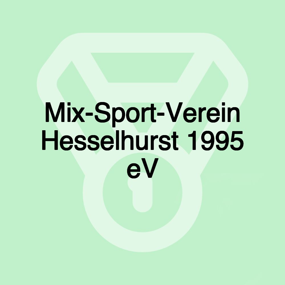 Mix-Sport-Verein Hesselhurst 1995 eV