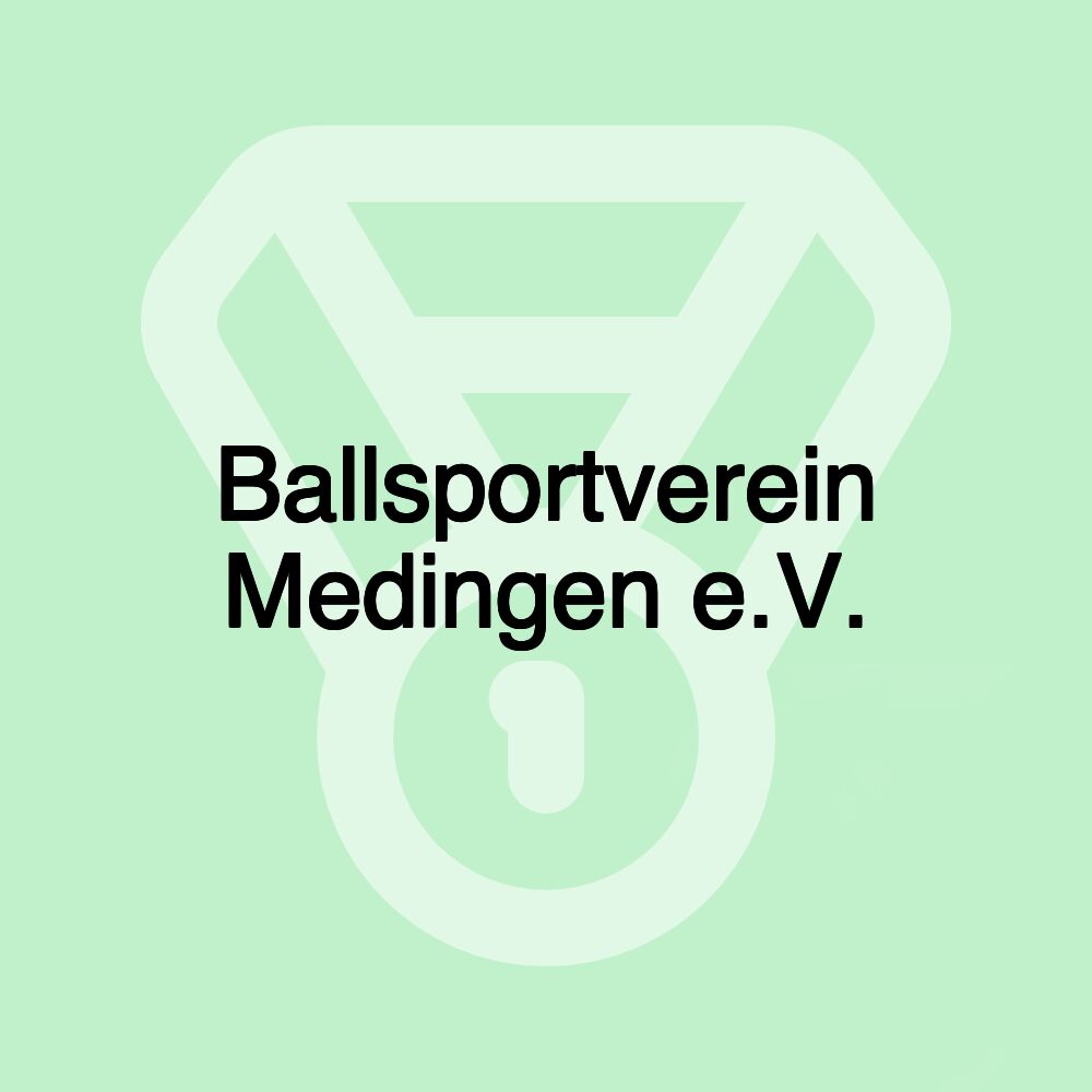 Ballsportverein Medingen e.V.