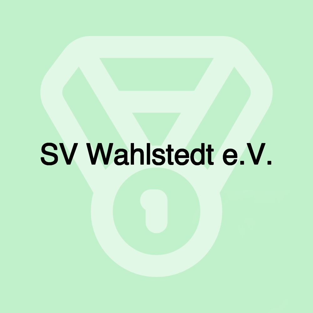 SV Wahlstedt e.V.