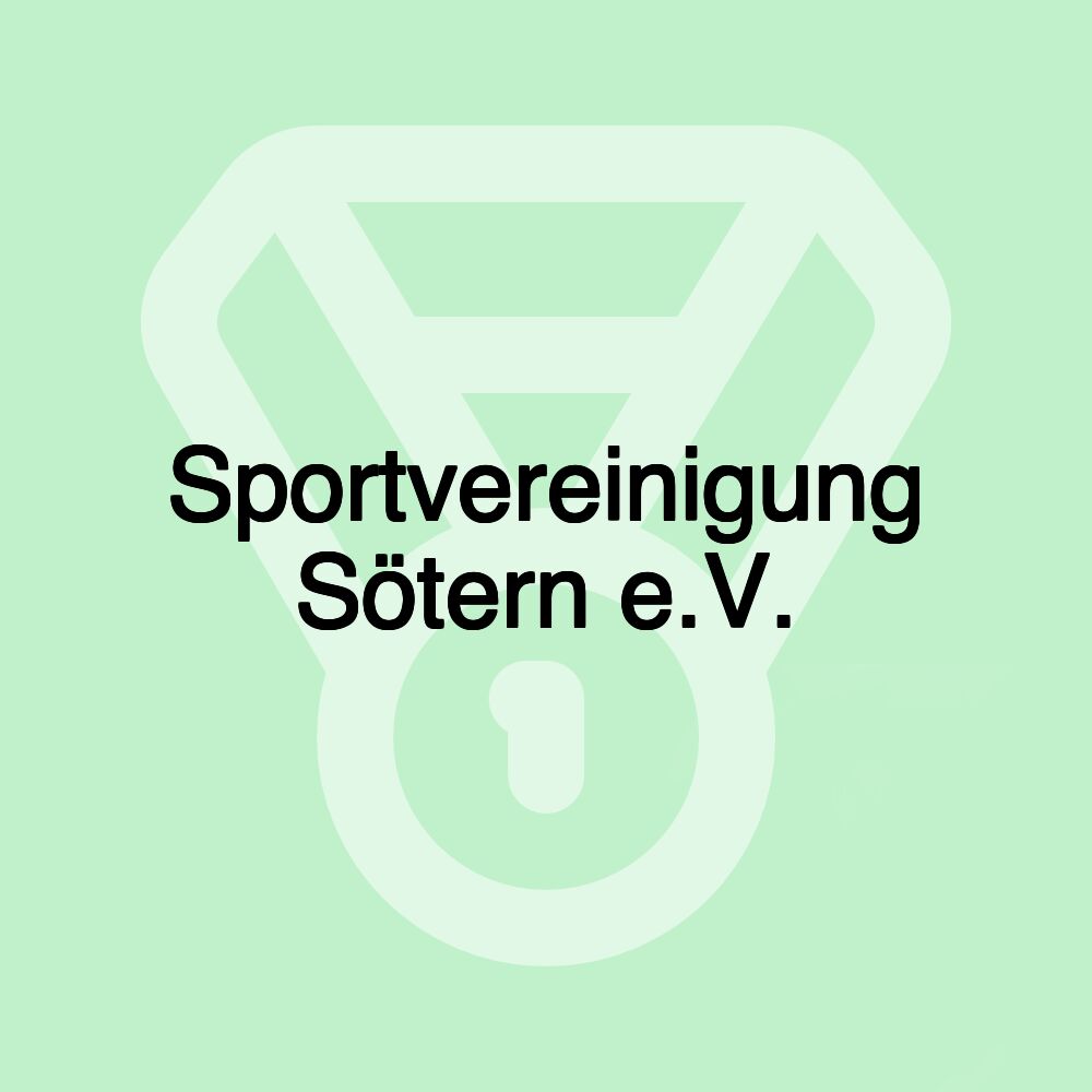 Sportvereinigung Sötern e.V.