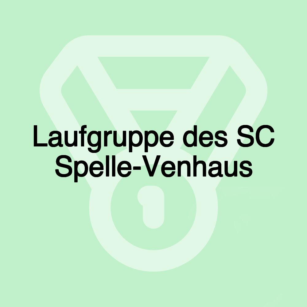 Laufgruppe des SC Spelle-Venhaus