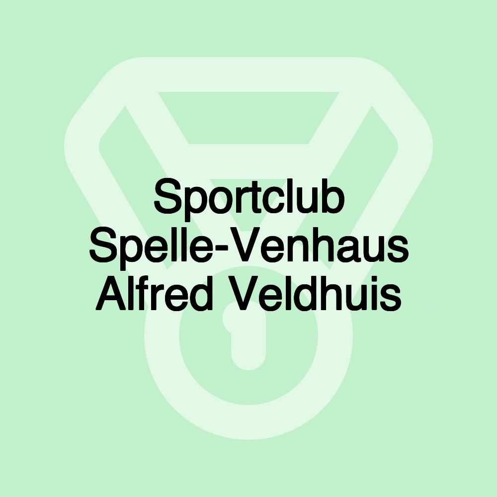 Sportclub Spelle-Venhaus Alfred Veldhuis