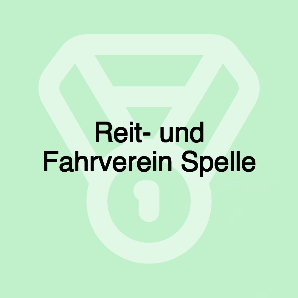 Reit- und Fahrverein Spelle