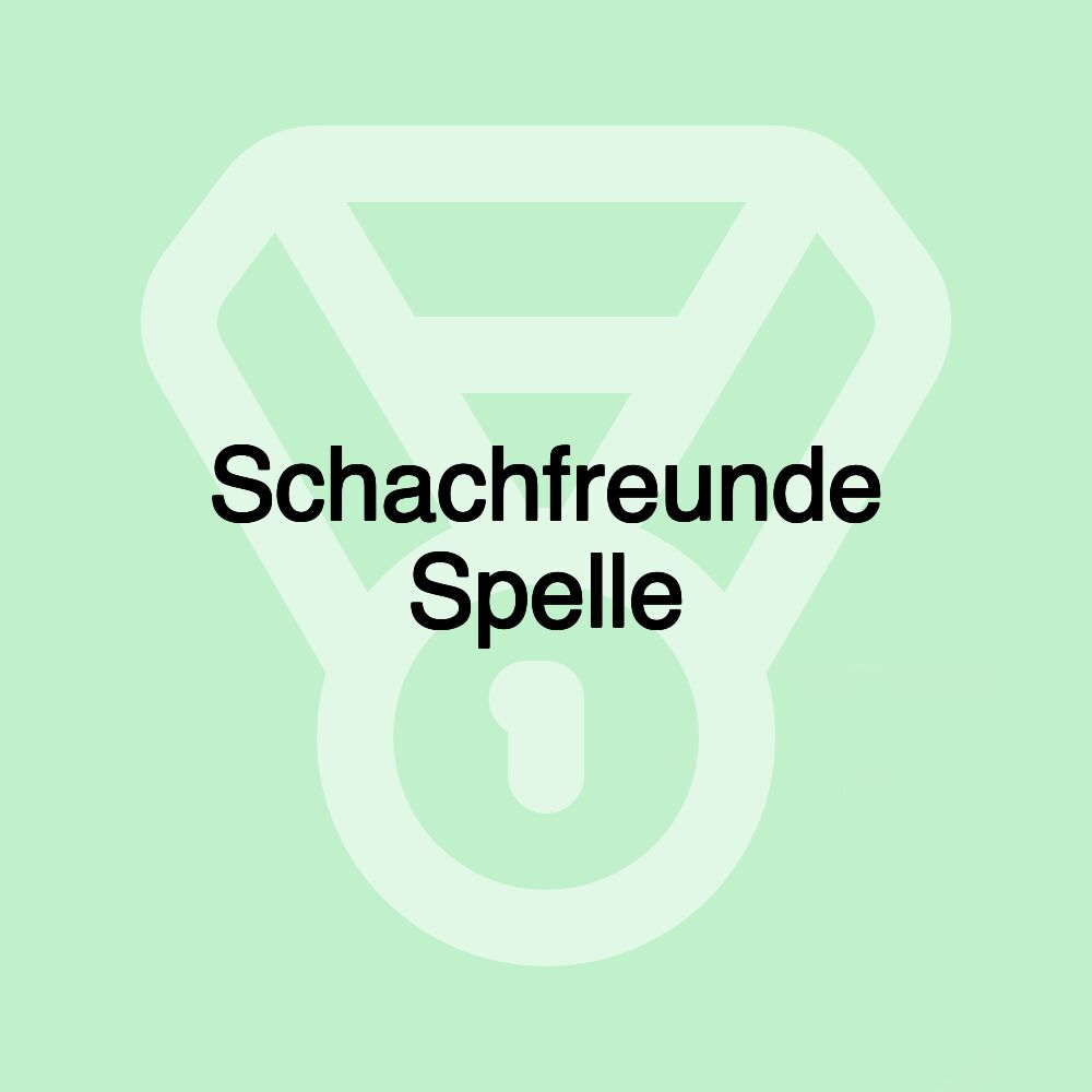 Schachfreunde Spelle