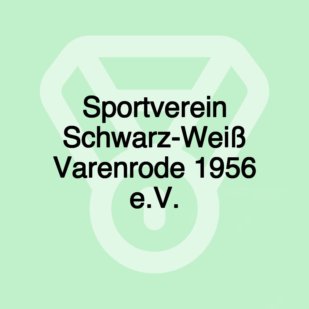 Sportverein Schwarz-Weiß Varenrode 1956 e.V.