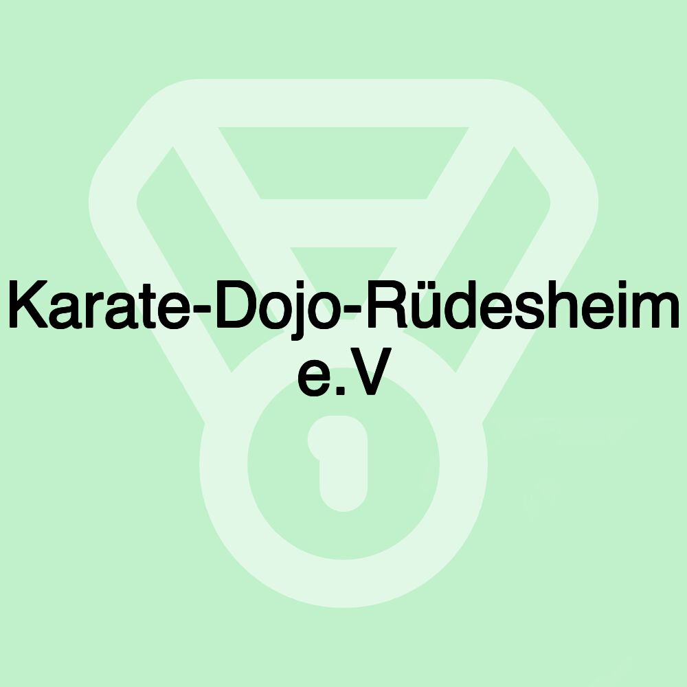 Karate-Dojo-Rüdesheim e.V