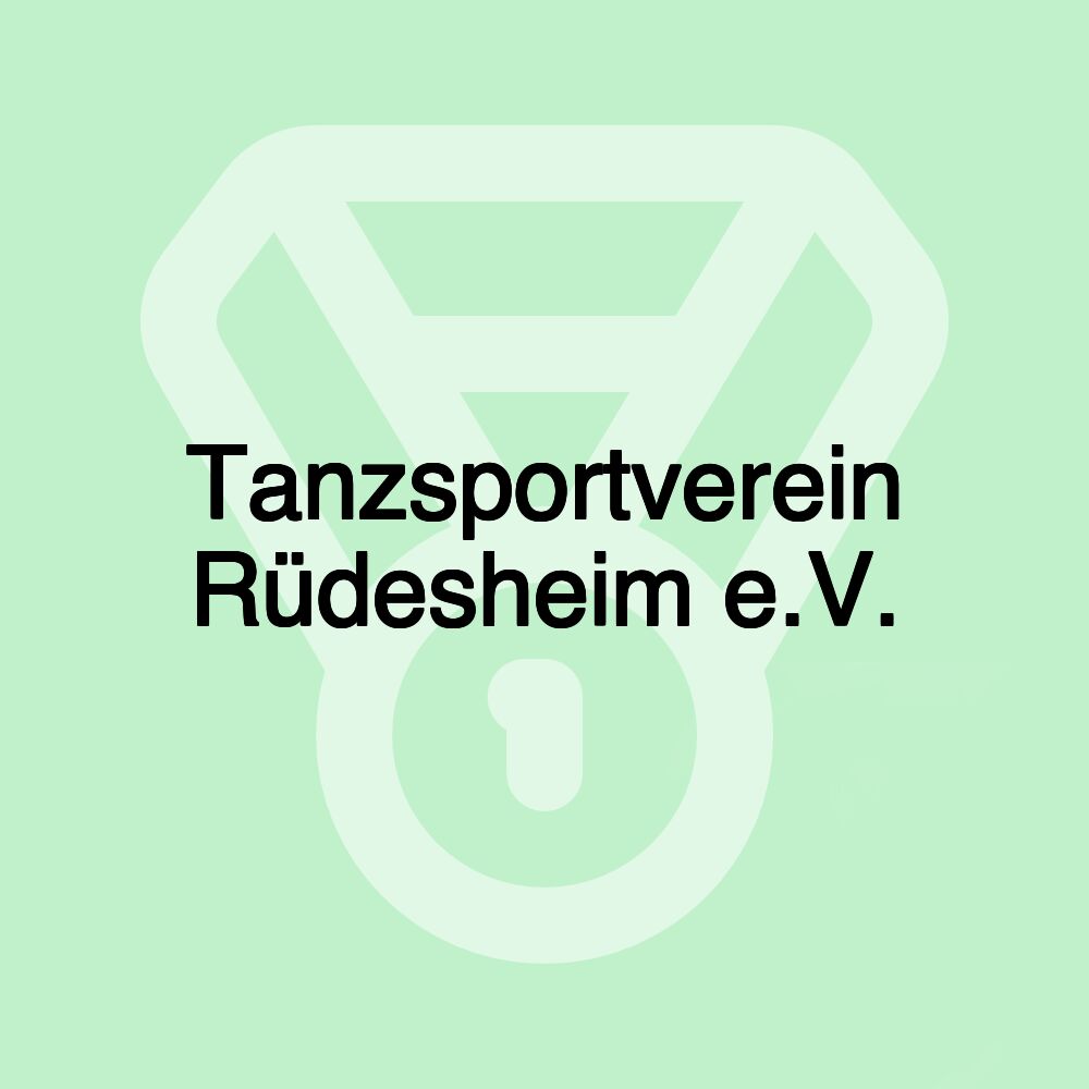 Tanzsportverein Rüdesheim e.V.