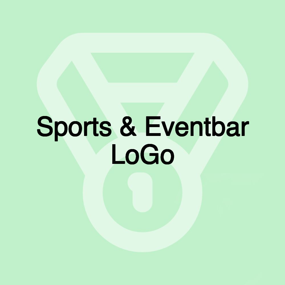 Sports & Eventbar LoGo