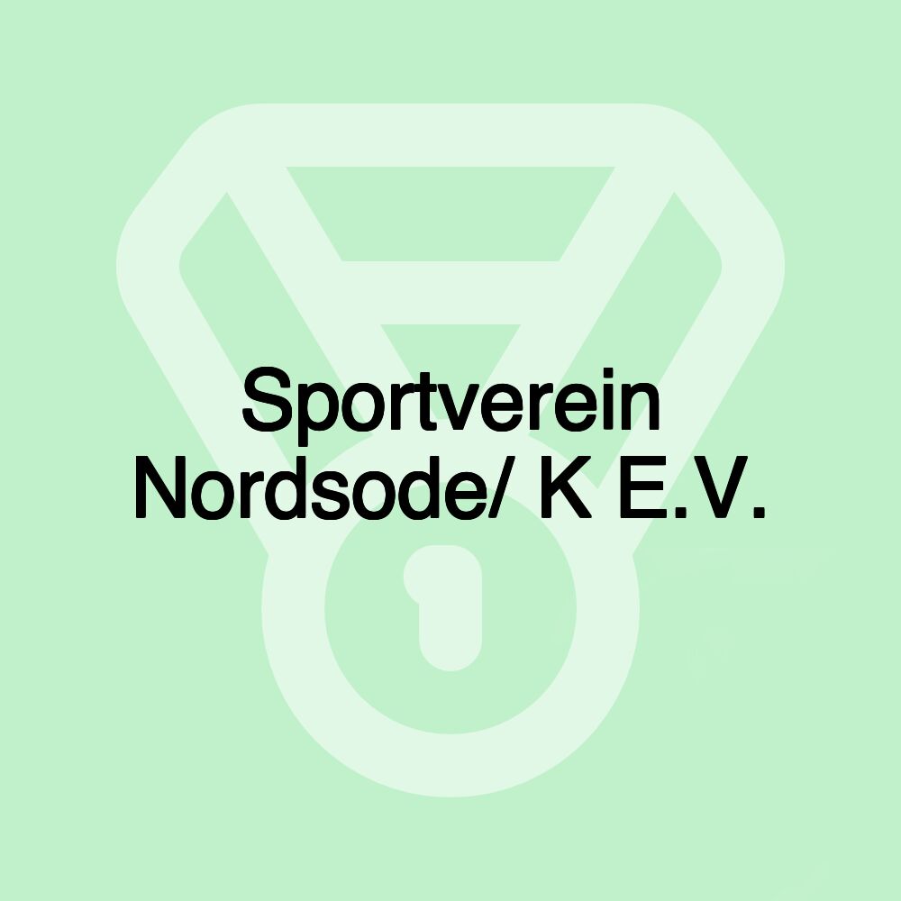 Sportverein Nordsode/ K E.V.