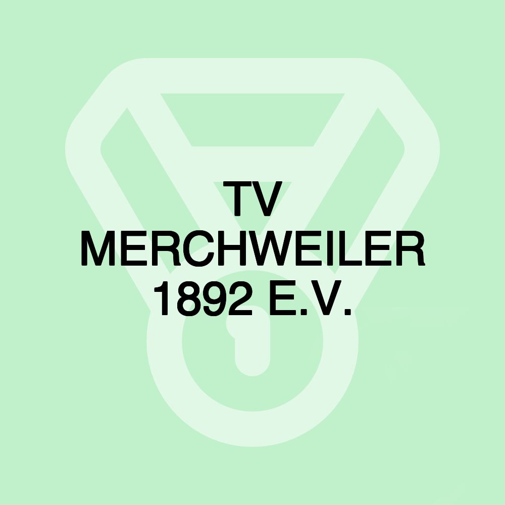 TV MERCHWEILER 1892 E.V.