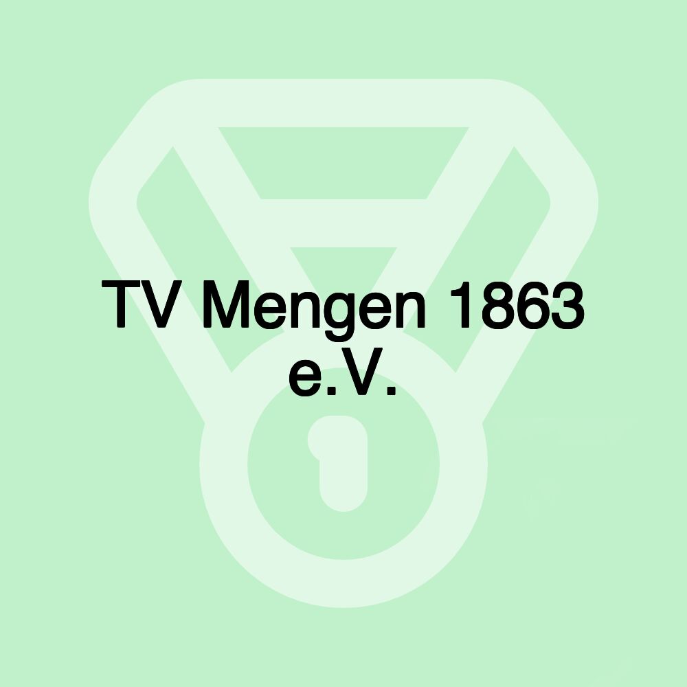 TV Mengen 1863 e.V.