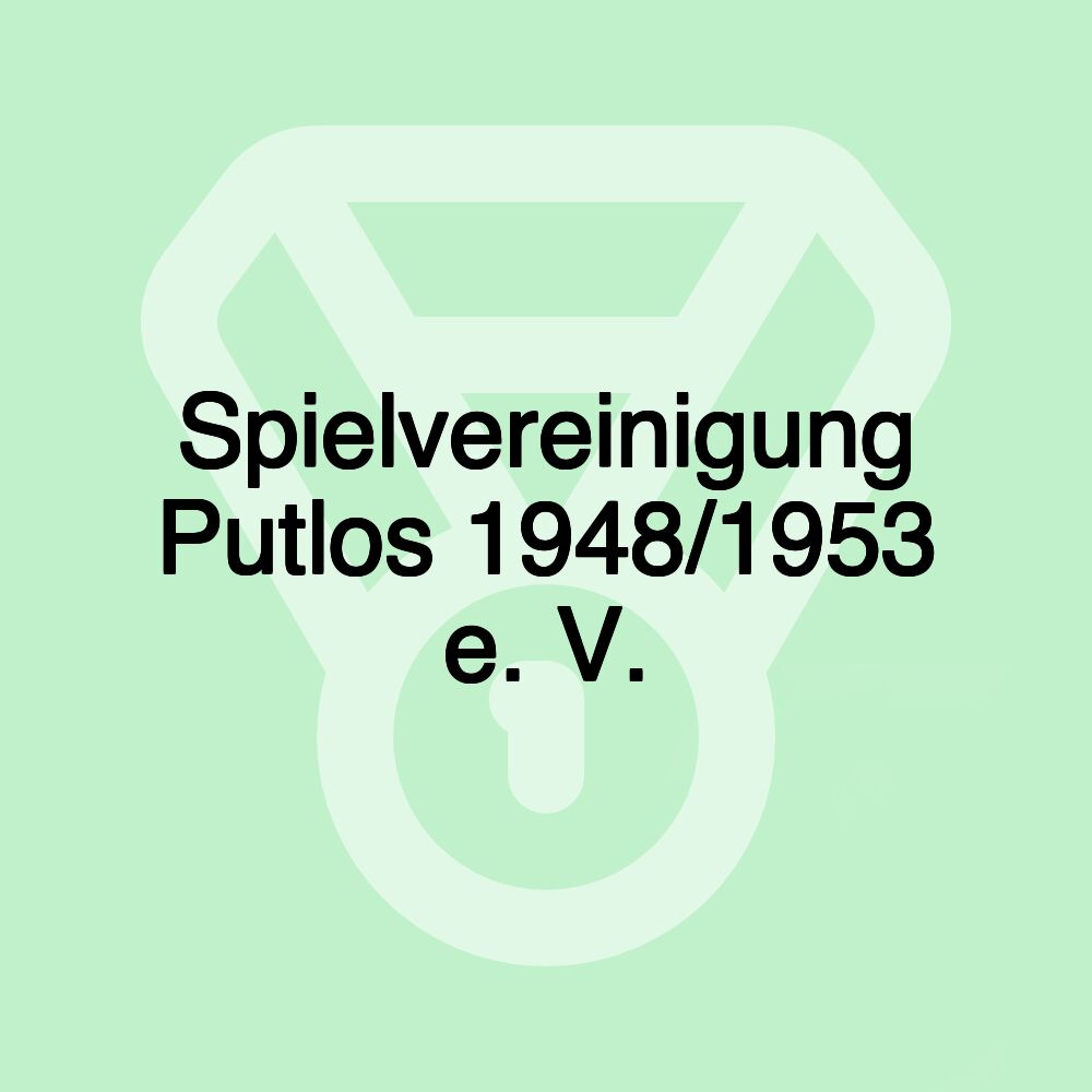 Spielvereinigung Putlos 1948/1953 e. V.