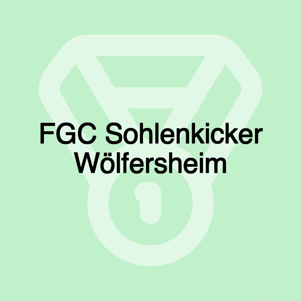 FGC Sohlenkicker Wölfersheim