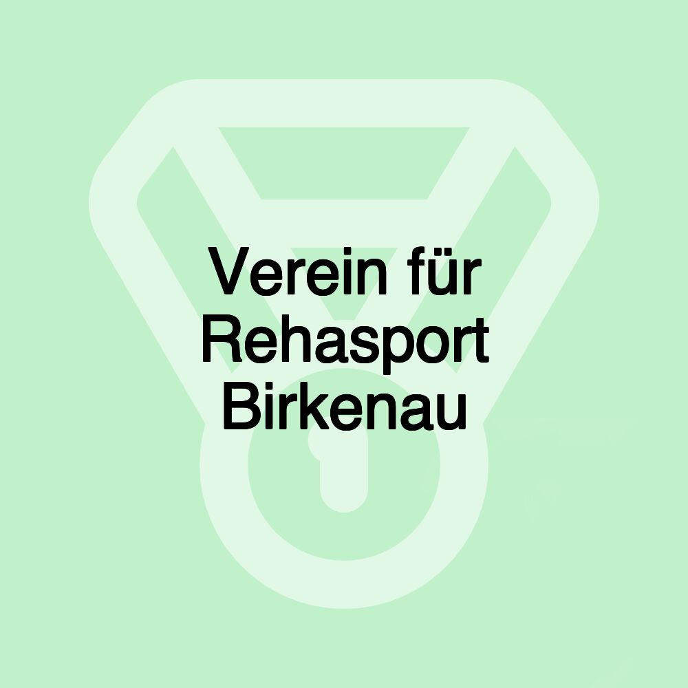 Verein für Rehasport Birkenau