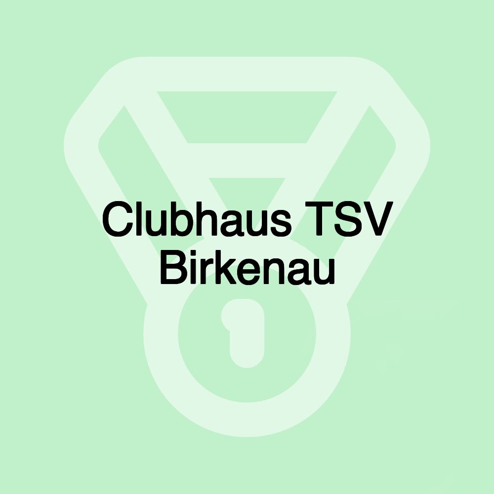 Clubhaus TSV Birkenau