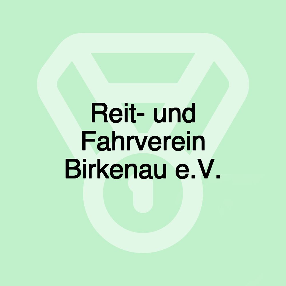 Reit- und Fahrverein Birkenau e.V.