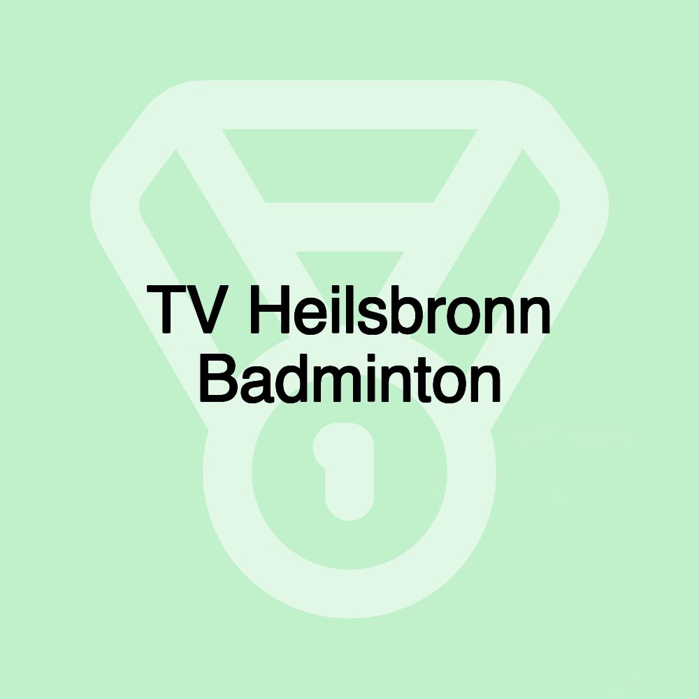 TV Heilsbronn Badminton