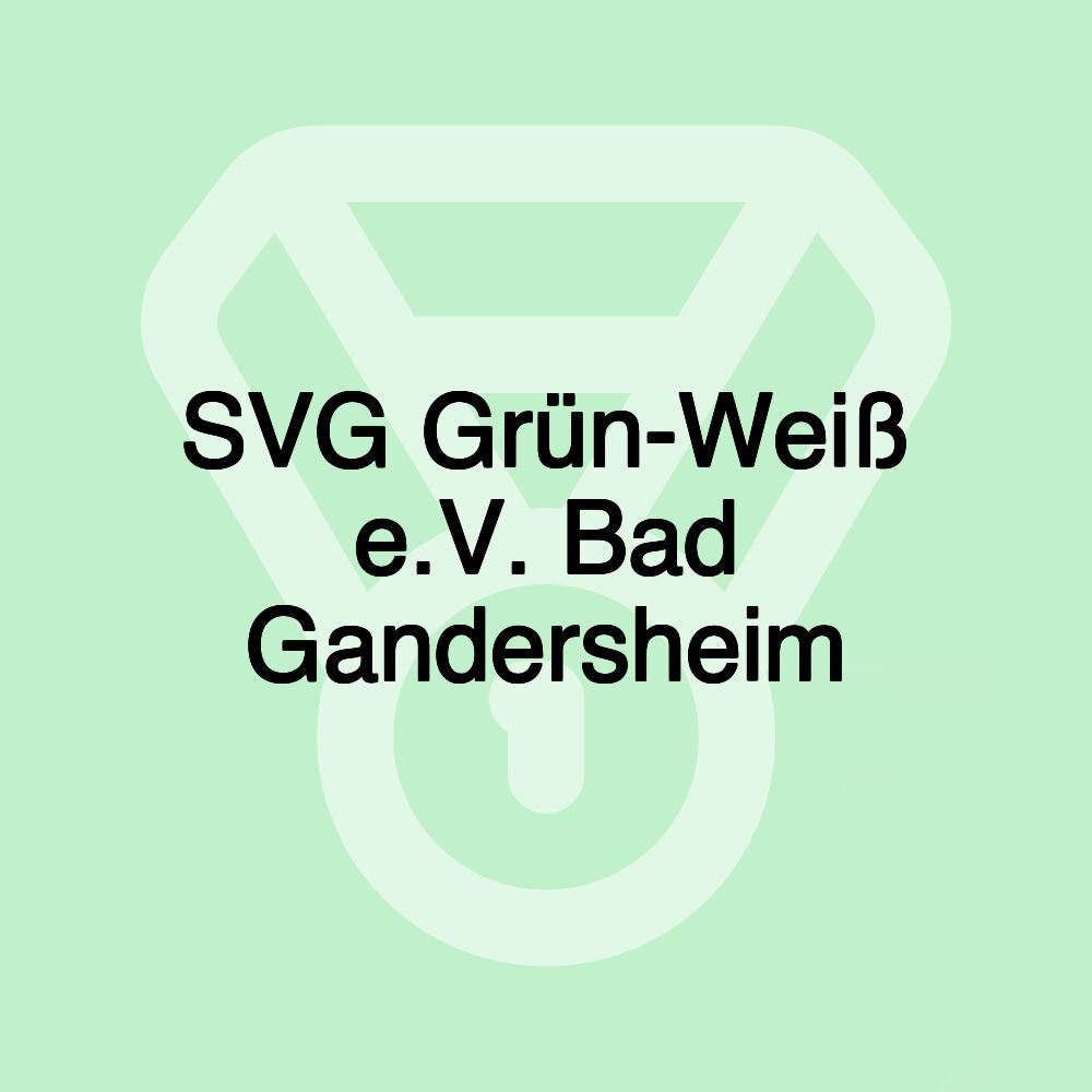 SVG Grün-Weiß e.V. Bad Gandersheim