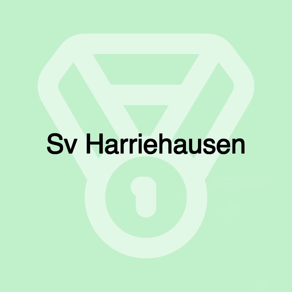 Sv Harriehausen