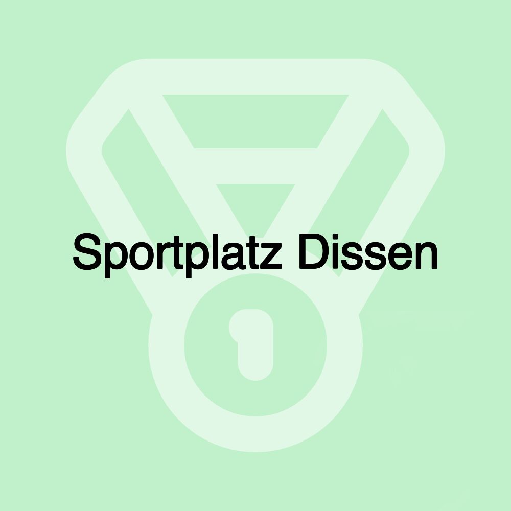 Sportplatz Dissen