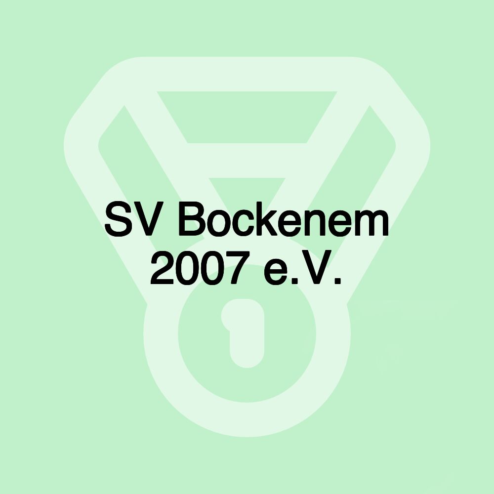 SV Bockenem 2007 e.V.