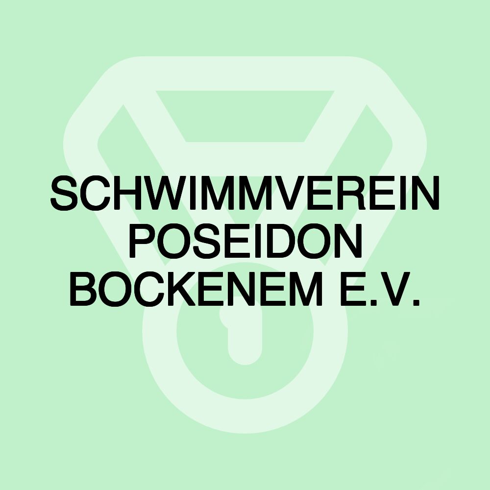 SCHWIMMVEREIN POSEIDON BOCKENEM E.V.