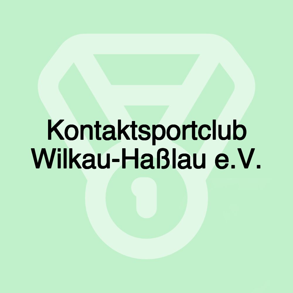 Kontaktsportclub Wilkau-Haßlau e.V.