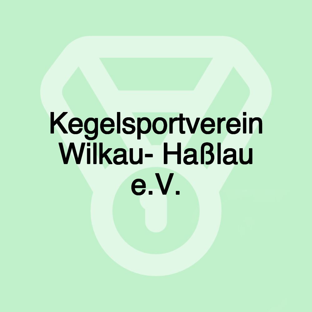 Kegelsportverein Wilkau- Haßlau e.V.