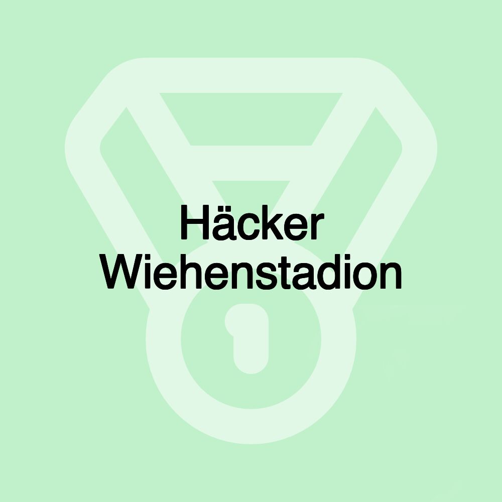 Häcker Wiehenstadion