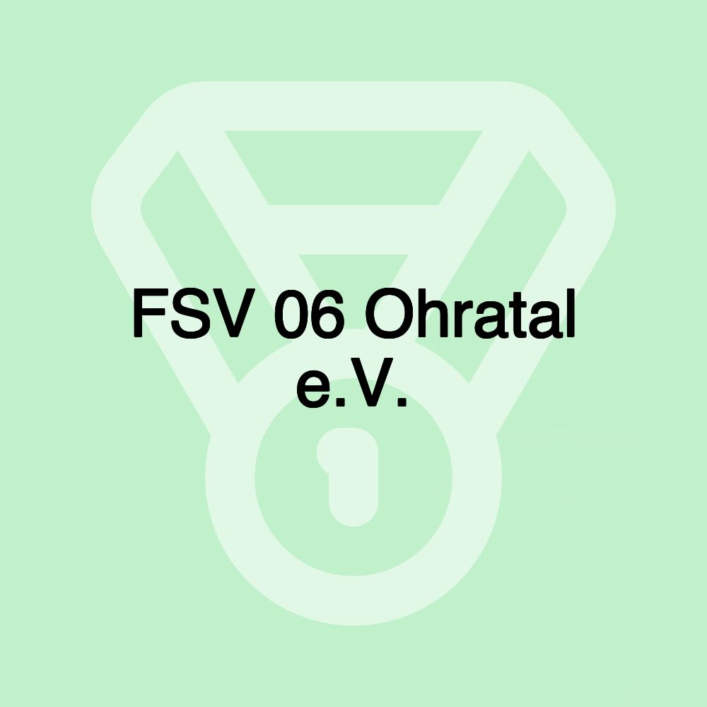 FSV 06 Ohratal e.V.