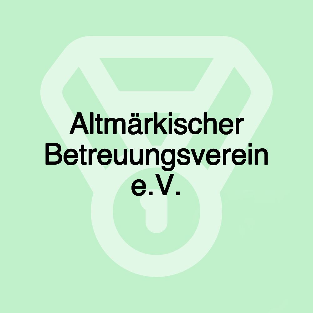 Altmärkischer Betreuungsverein e.V.