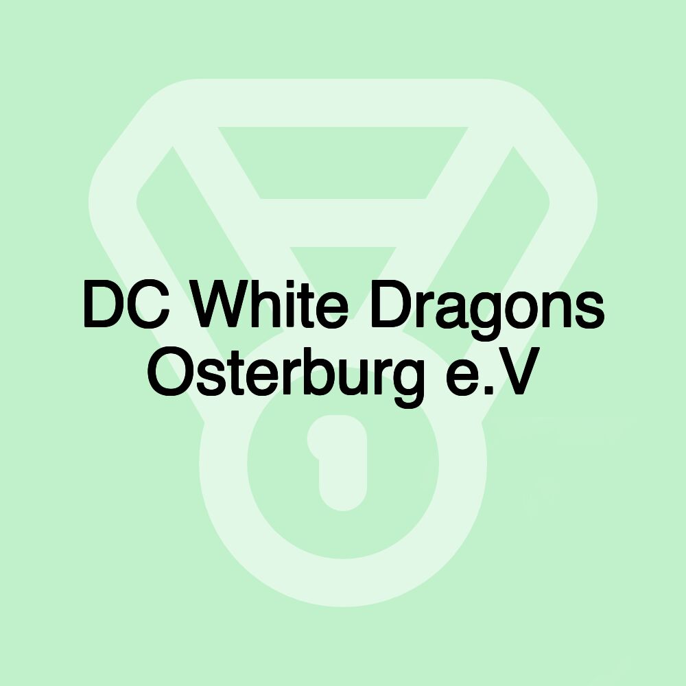 DC White Dragons Osterburg e.V