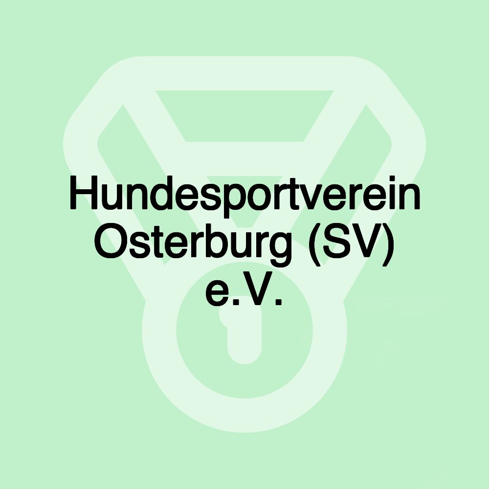 Hundesportverein Osterburg (SV) e.V.