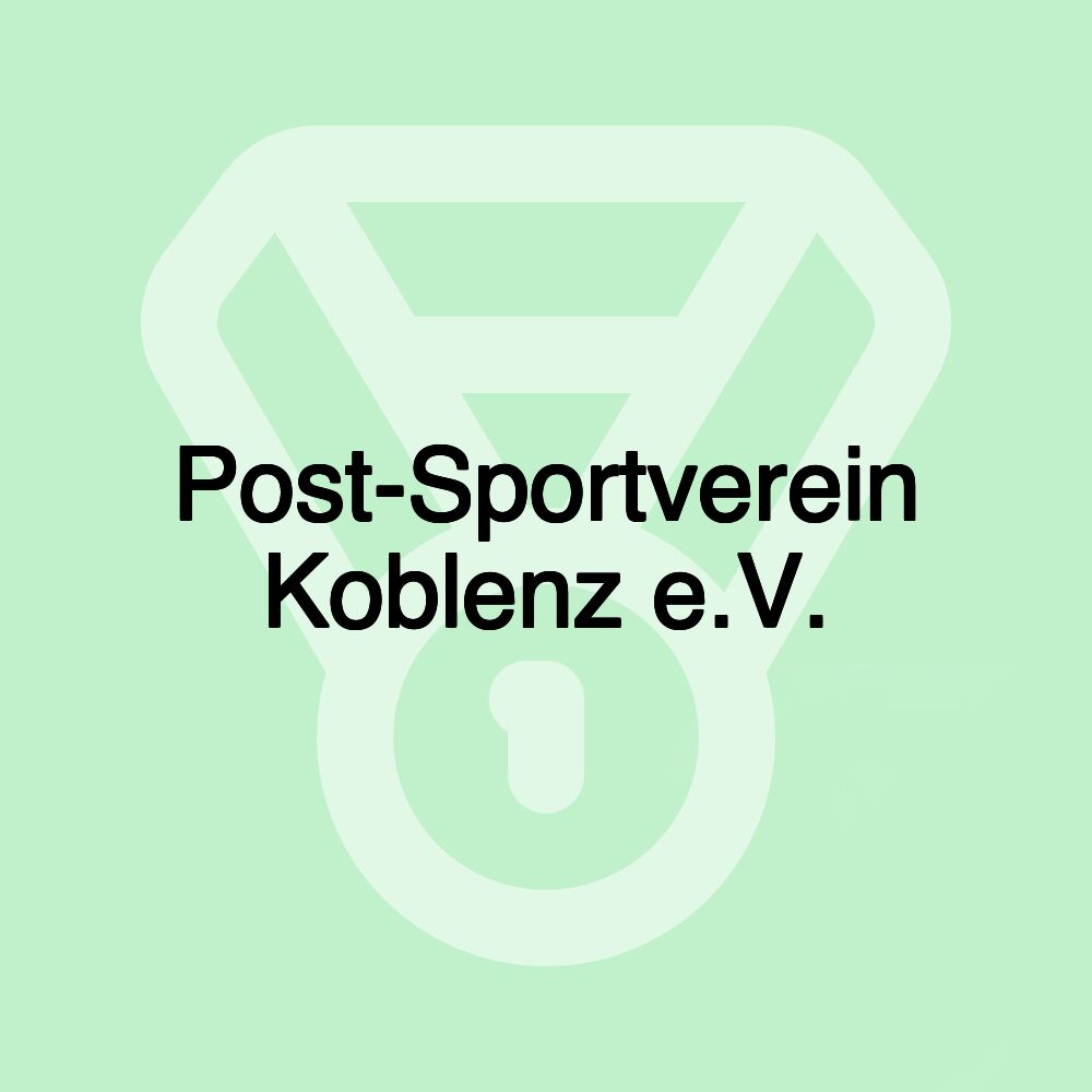 Post-Sportverein Koblenz e.V.