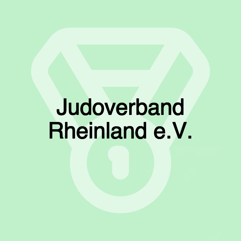 Judoverband Rheinland e.V.