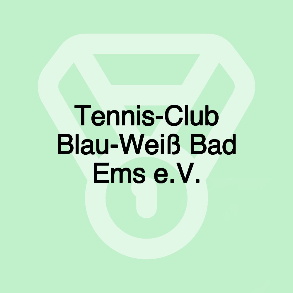 Tennis-Club Blau-Weiß Bad Ems e.V.