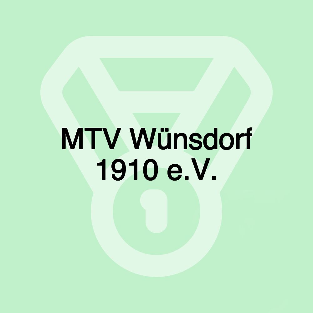 MTV Wünsdorf 1910 e.V.