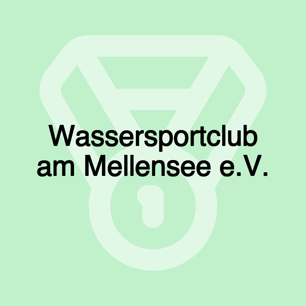 Wassersportclub am Mellensee e.V.