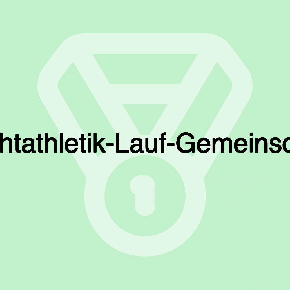 Leichtathletik-Lauf-Gemeinschaft