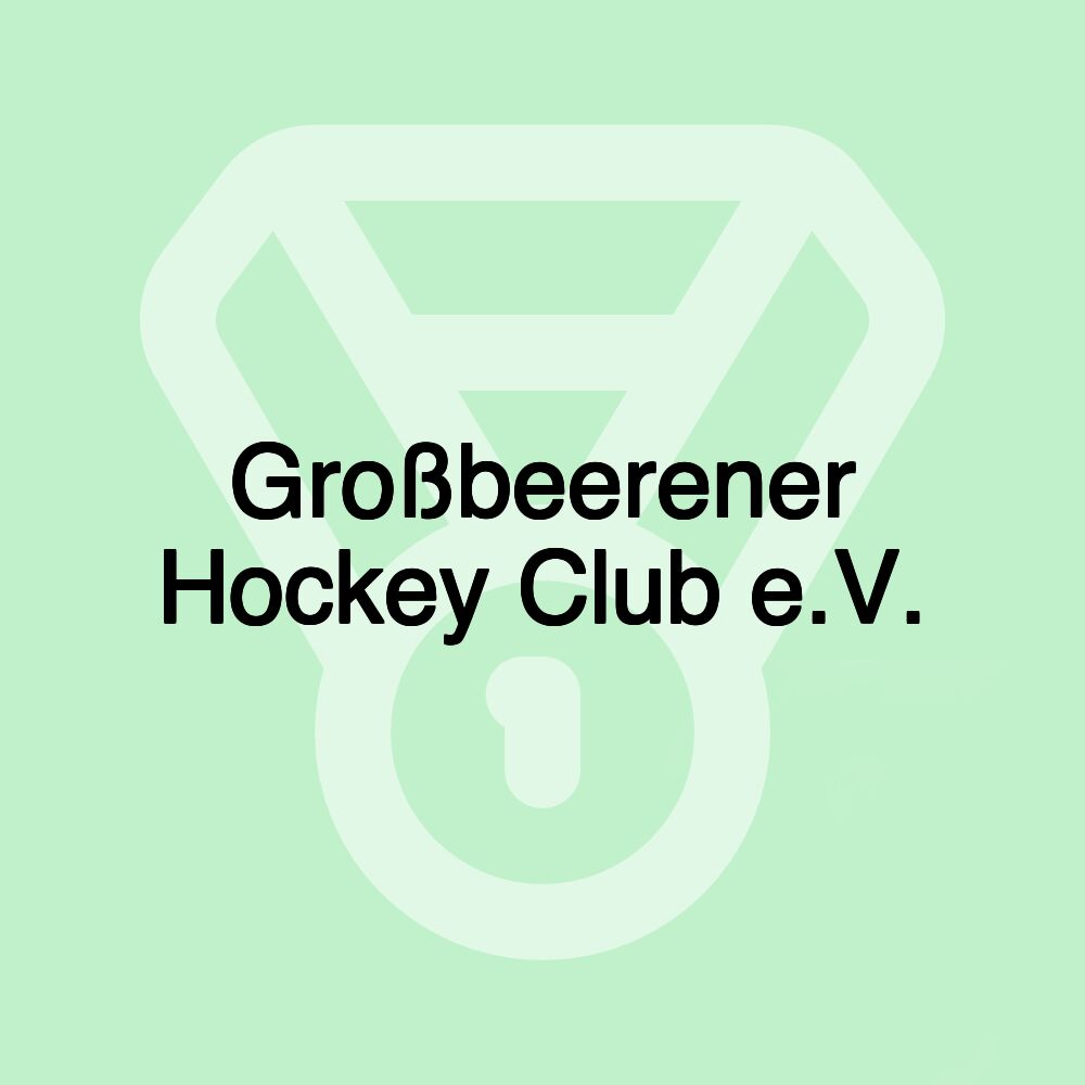 Großbeerener Hockey Club e.V.