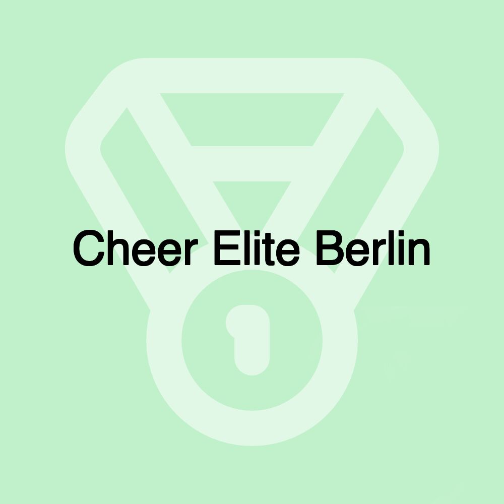 Cheer Elite Berlin