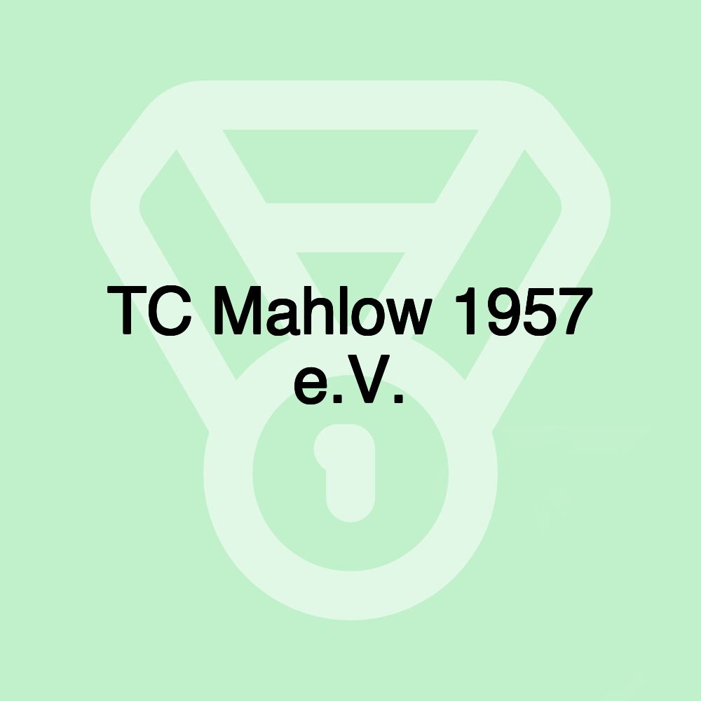 TC Mahlow 1957 e.V.